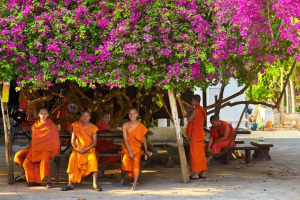 חופשה בלאוס