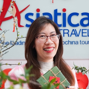 Nguyen Quynh Nga (Sophia) - יועצת נסיעות