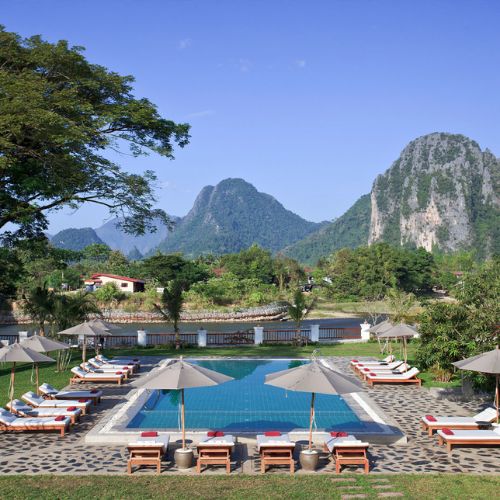 Riverside Boutique Vang Vieng