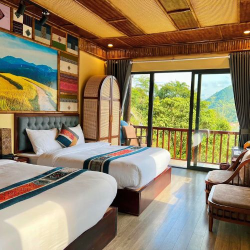 Cliffside House Dong Van