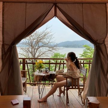 Lak Lake Tented Camp